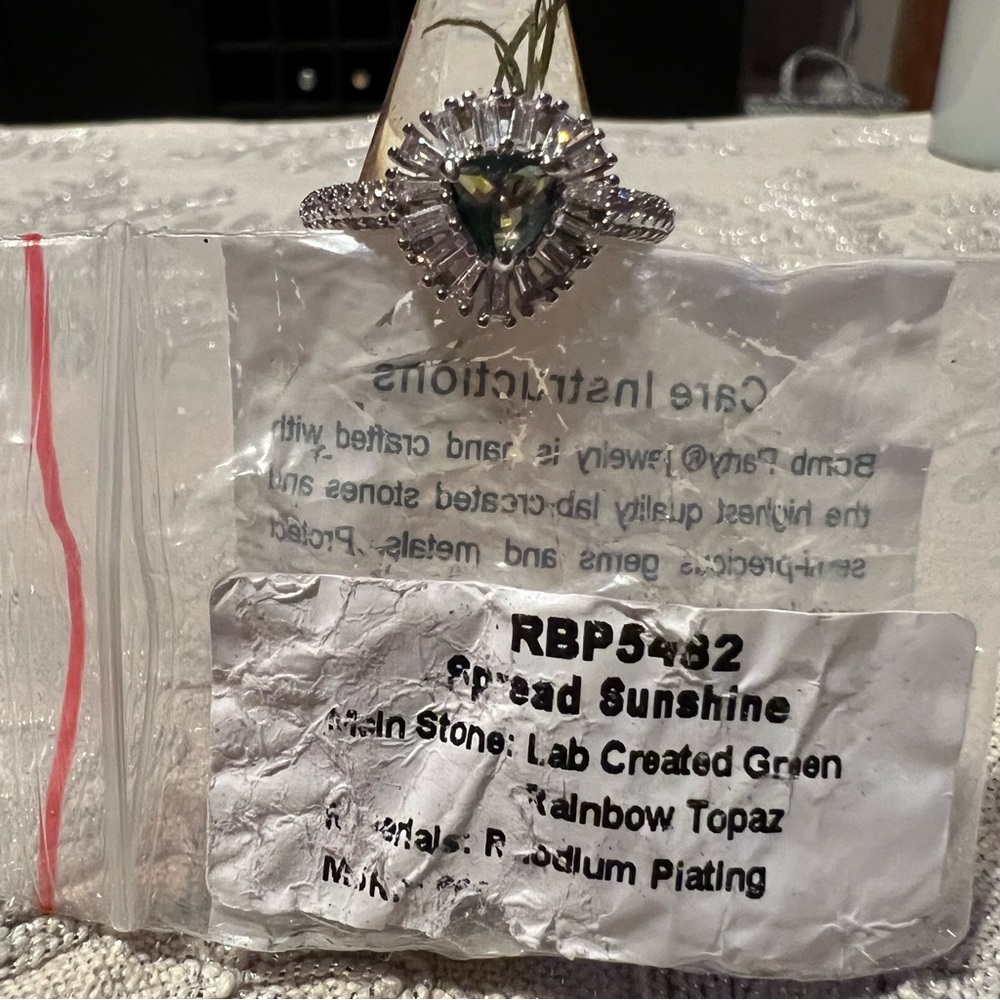 Bomb Party Ring RBP5482 Spread Sunshine